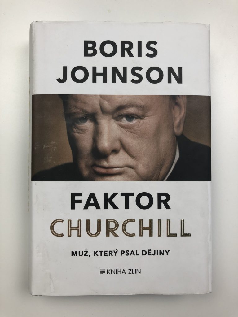 Levně Faktor Churchill