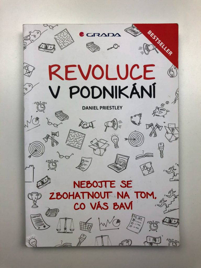 Levně Revoluce v podnikání - Nebojte se zbohatnout na tom, co vás baví