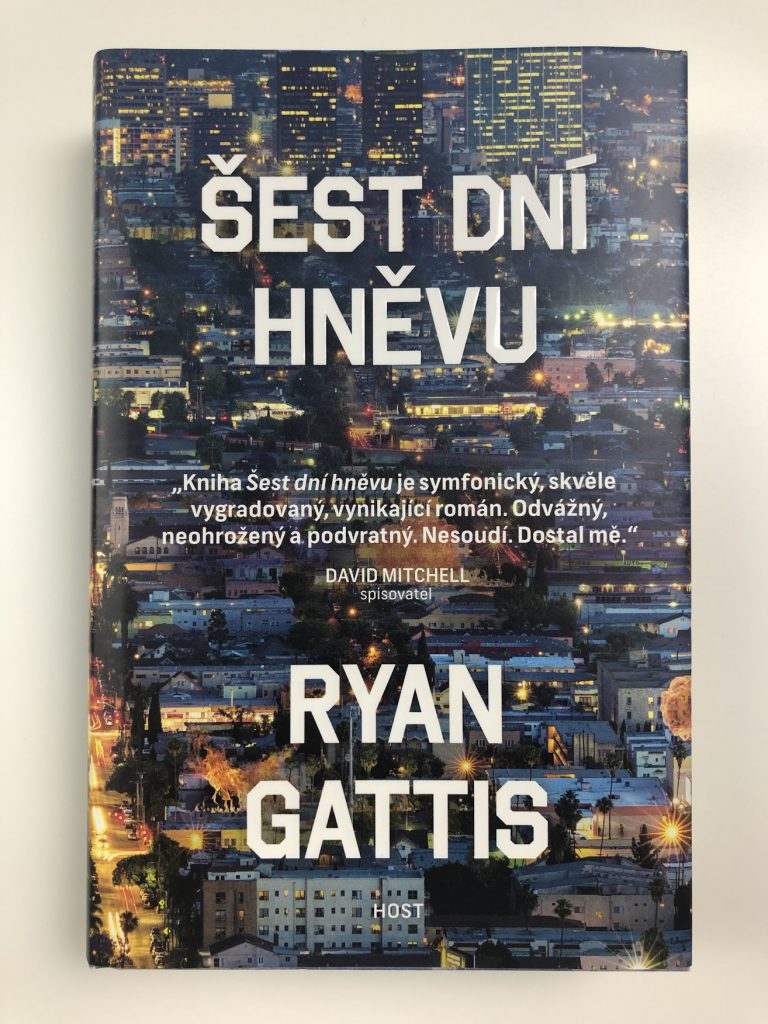 Levně Šest dní hněvu