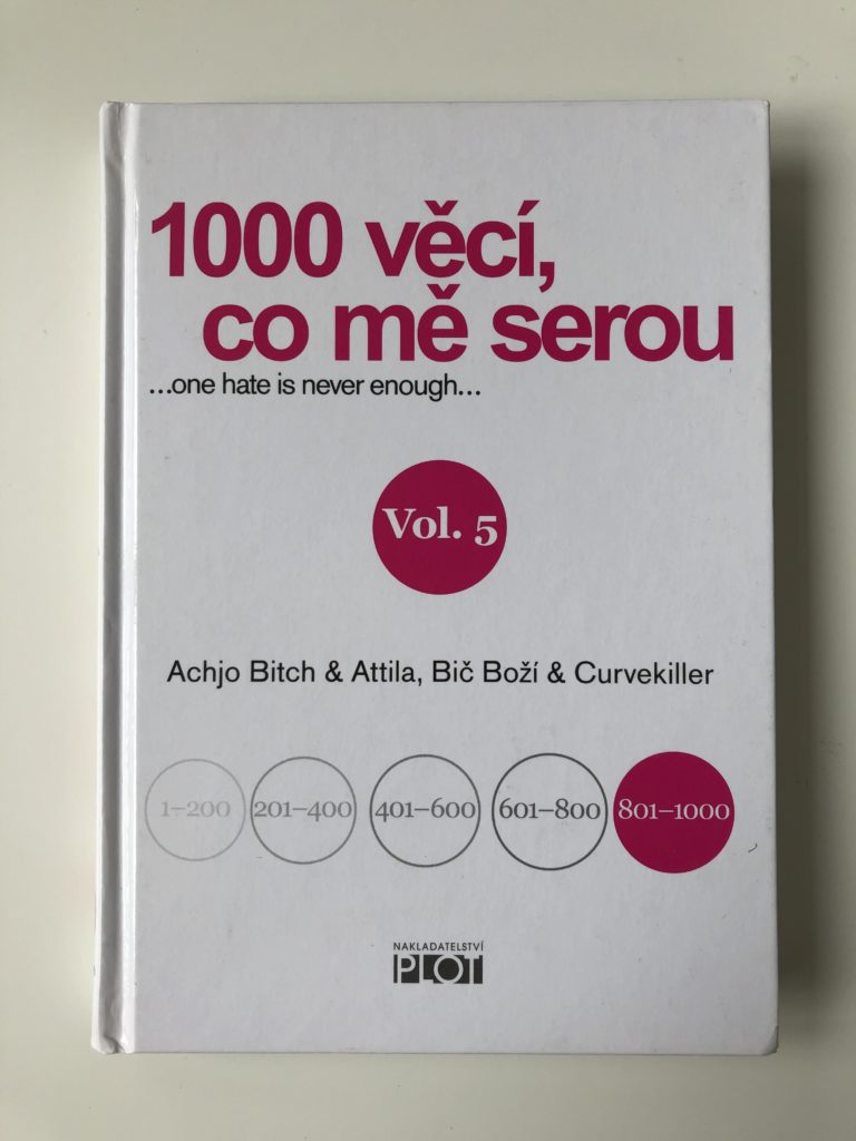 Levně 1000 věcí, co mě serou, Vol. 5