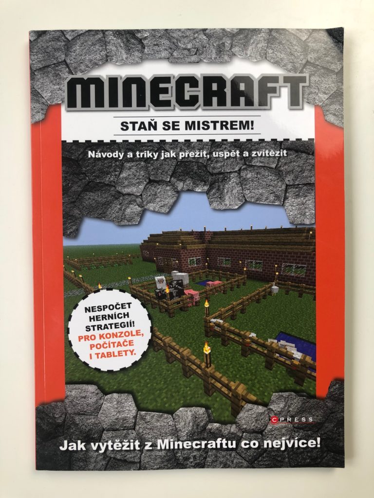 Levně Minecraft - Staň se mistrem!