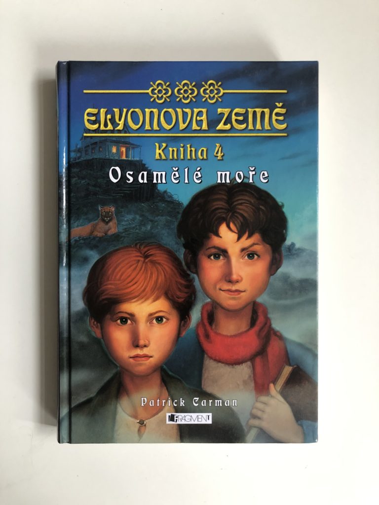 Levně Elyonova země: Osamělé moře (4) Pevná