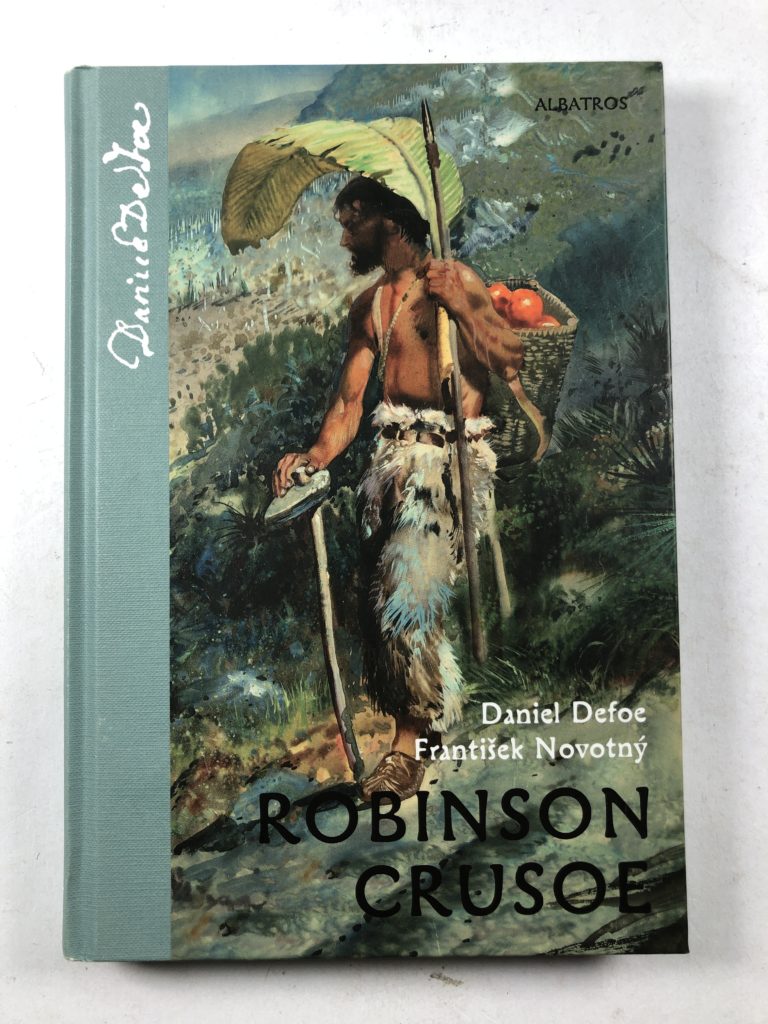 Levně Robinson Crusoe Pevná (2017)