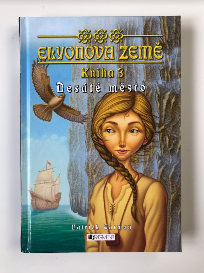 Levně Elyonova země: Desáté město (3) Pevná