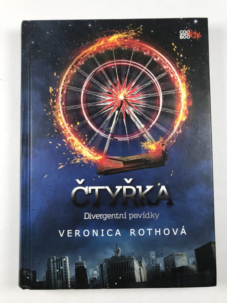 Levně Čtyřka - Divergentní povídky