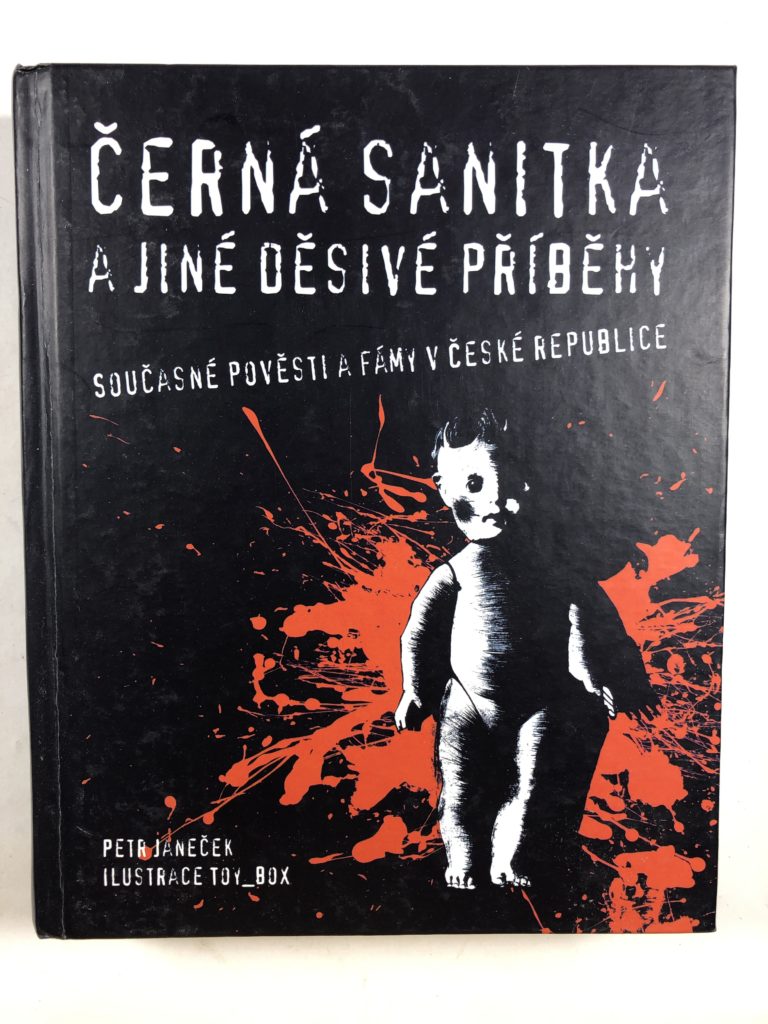 Černá sanitka a jiné děsivé příběhy
