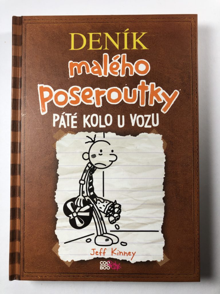 Levně Deník malého poseroutky: Páté kolo u vozu (7) Pevná