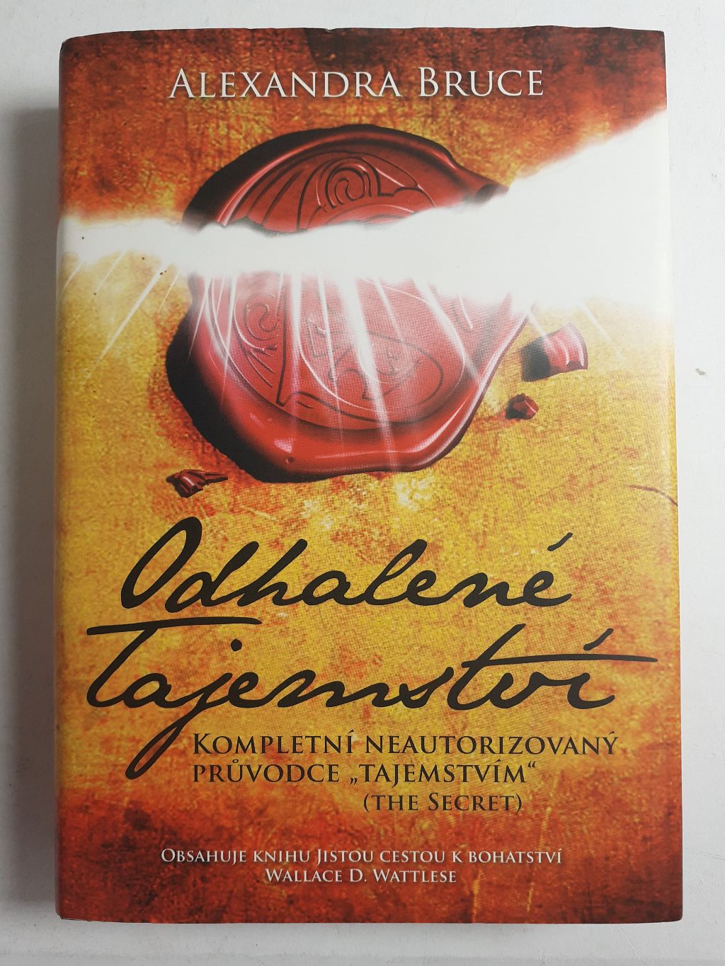 Levně Odhalené Tajemství