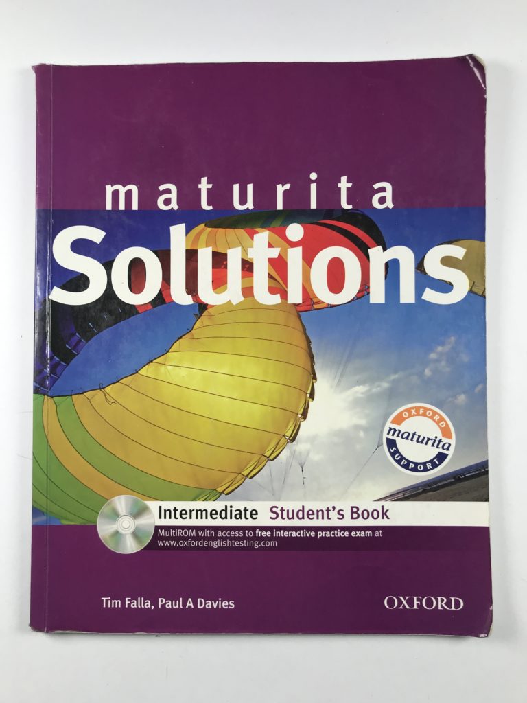 Levně Maturita Solutions Intermediate Student´s Book with Multi-ROM (CZEch Edition)