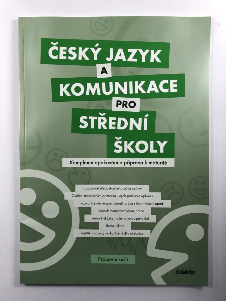 Levně Český jazyk a komunikace pro střední školy Komplexní opak. a přípr. k maturitě