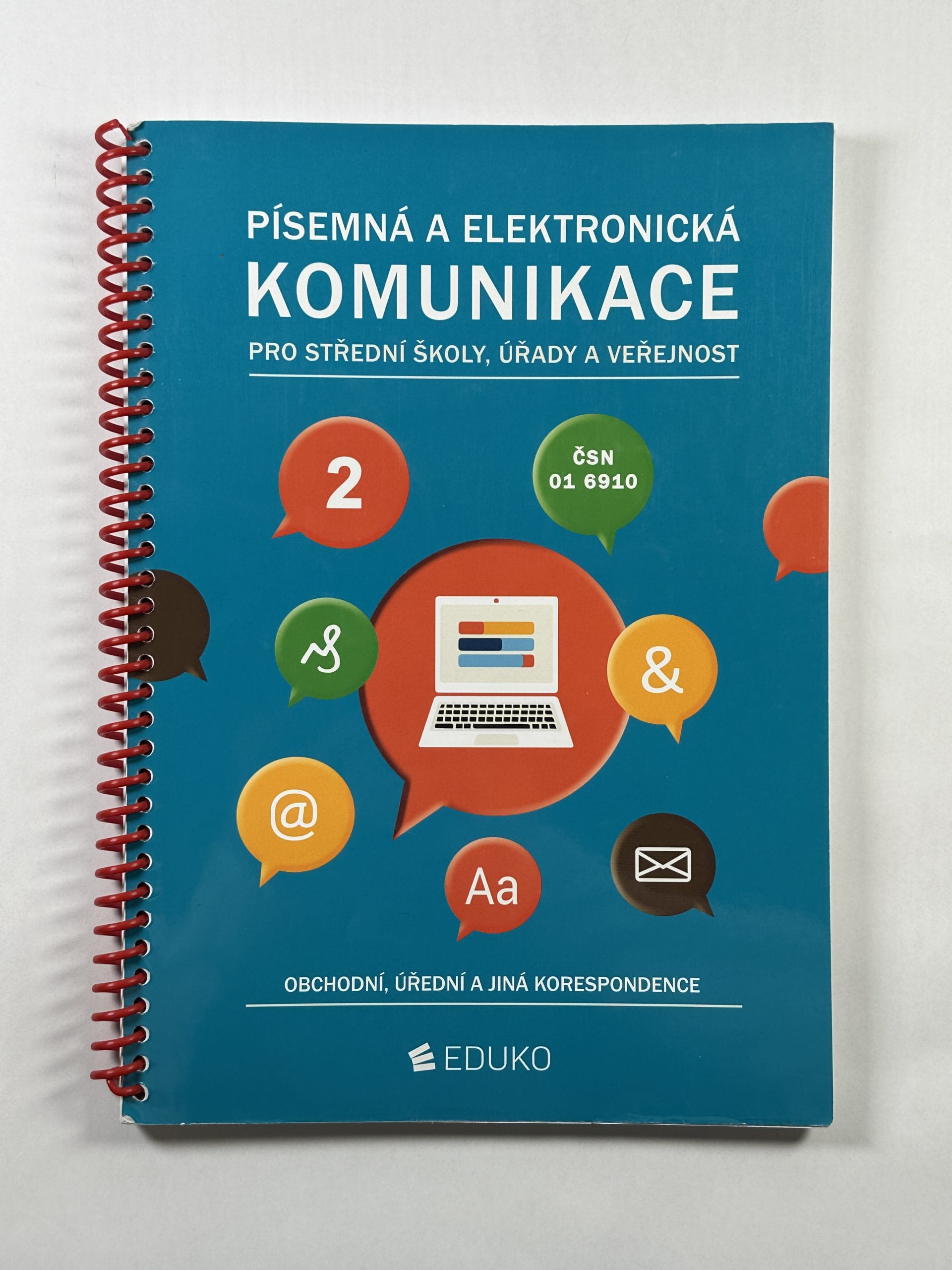 Levně Písemná a elektronická komunikace pro SŠ, úřady a veřejnost (2) Měkká 2021