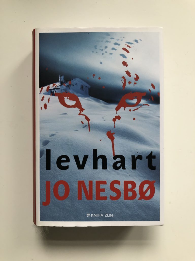 Levně Harry Hole: Levhart (8) Pevná