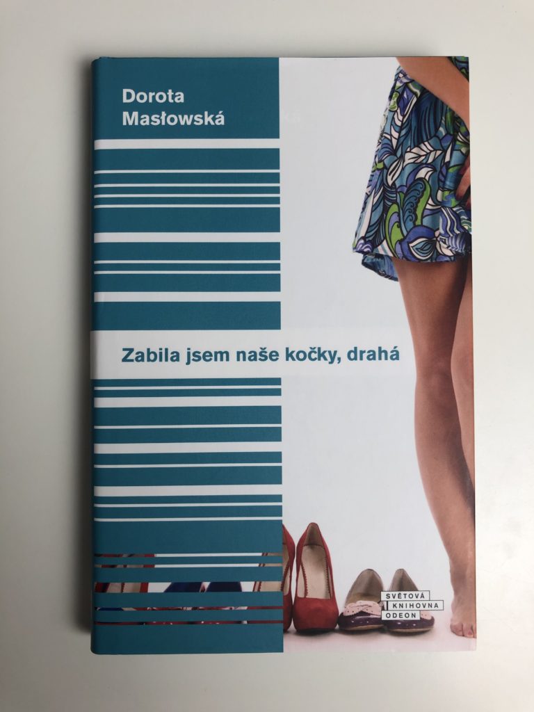 Zabila jsem naše kočky, drahá