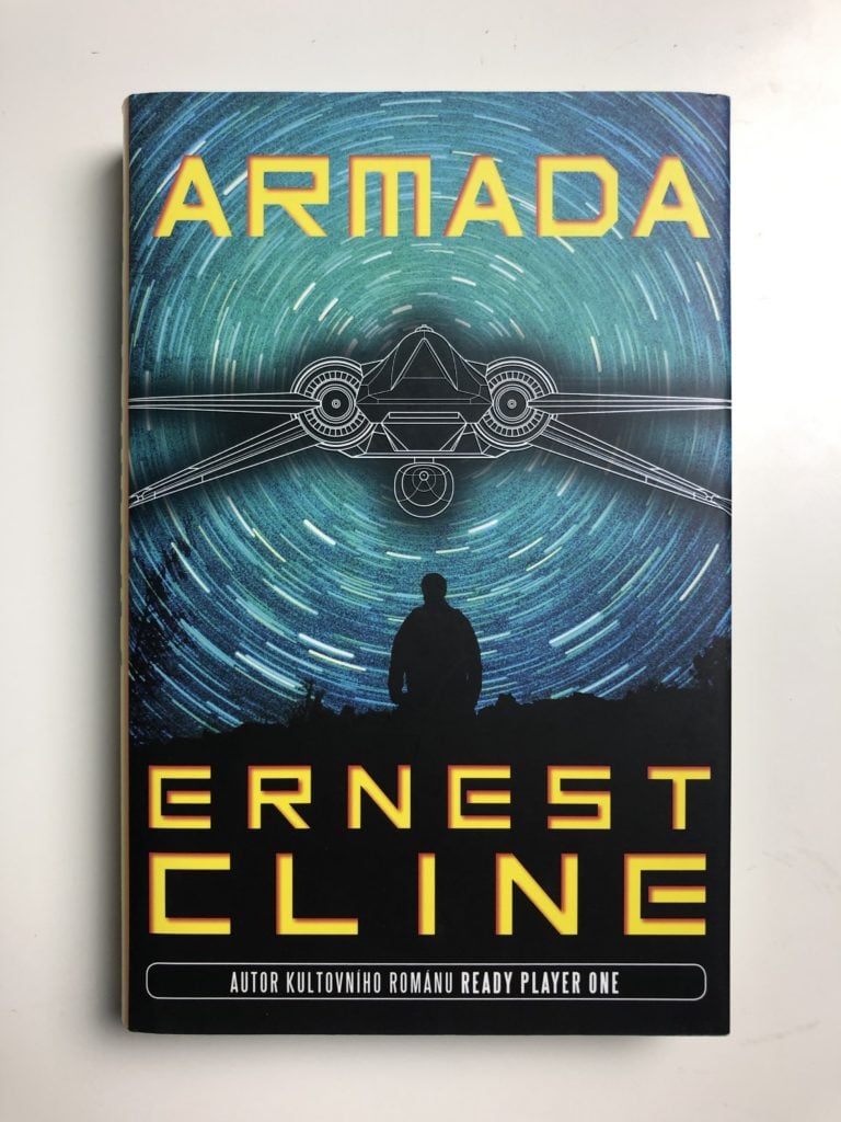 Armada - Ernest Cline od 79 Kč | Reknihy