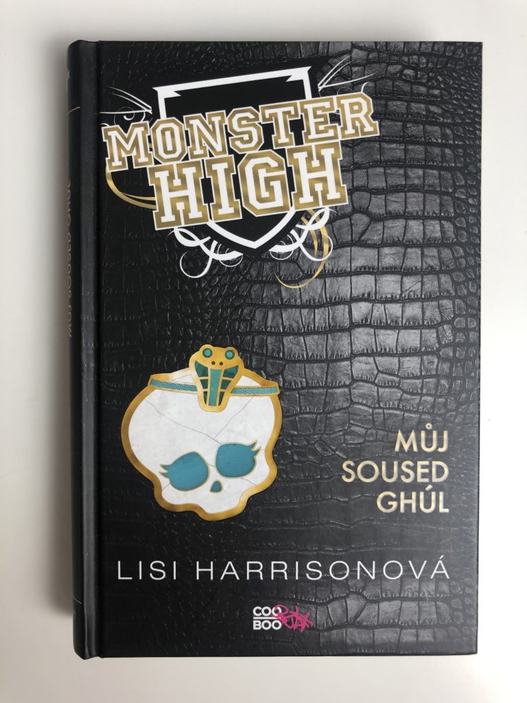 Levně Monster High 2 - Můj soused Ghúl