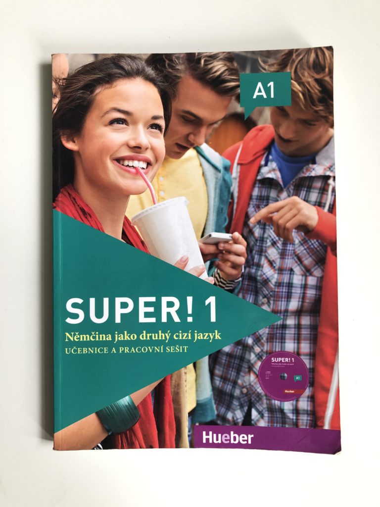 Levně Super! 1 - učebnice a pracovní sešit němčiny A1