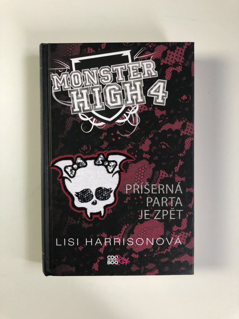 Levně Monster High 4 - Příšerná parta je zpět
