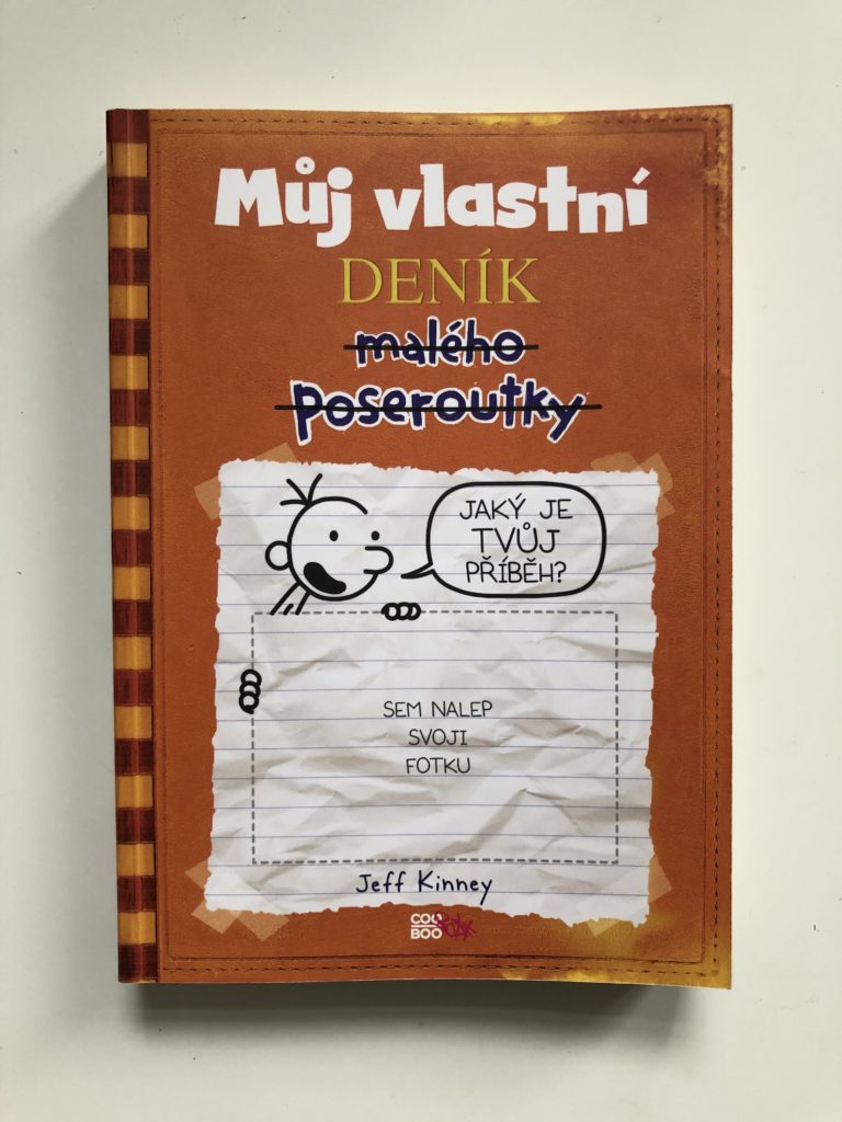 Levně Můj vlastní Deník malého poseroutky