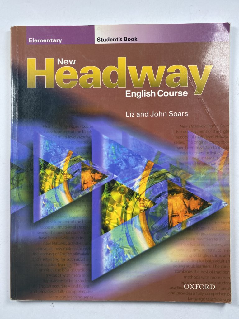 Levně New Headway Elementary Studenťs Book s anglicko-českým slovníčkem