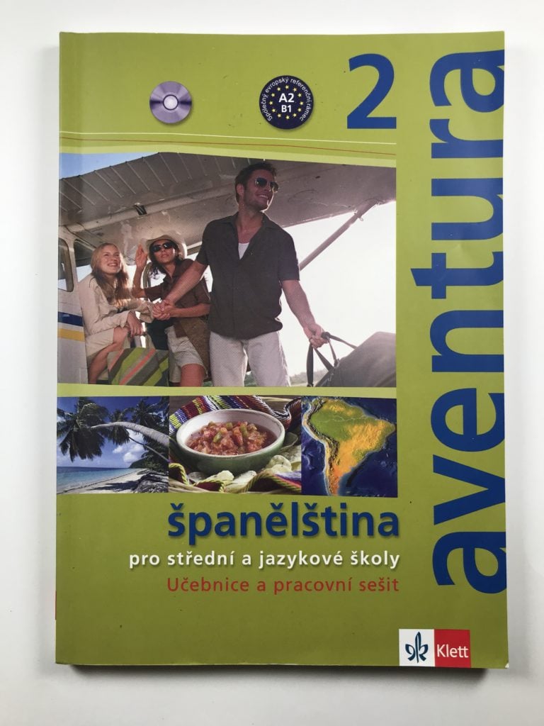 Aventura 2 - Španělština pro SŠ a JŠ- učebnice + PS