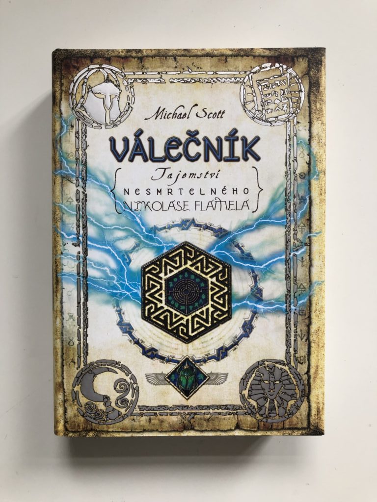 Levně Válečník - Tajemství nesmrtelného Nicolase Flamela Pevná (2011)