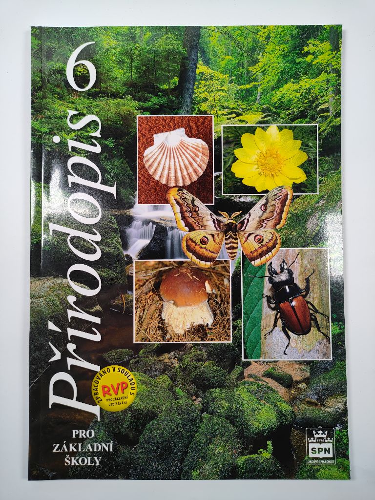 Levně Přírodopis 6 pro základní školy - Zoologie a botanika