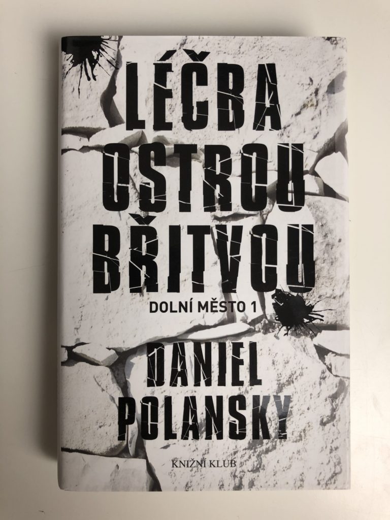 Levně Léčba ostrou břitvou