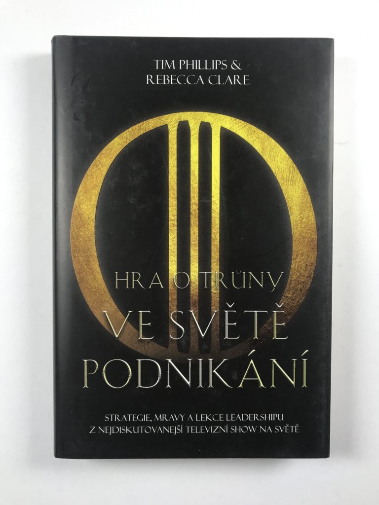 Levně Hra o trůny ve světě podnikání