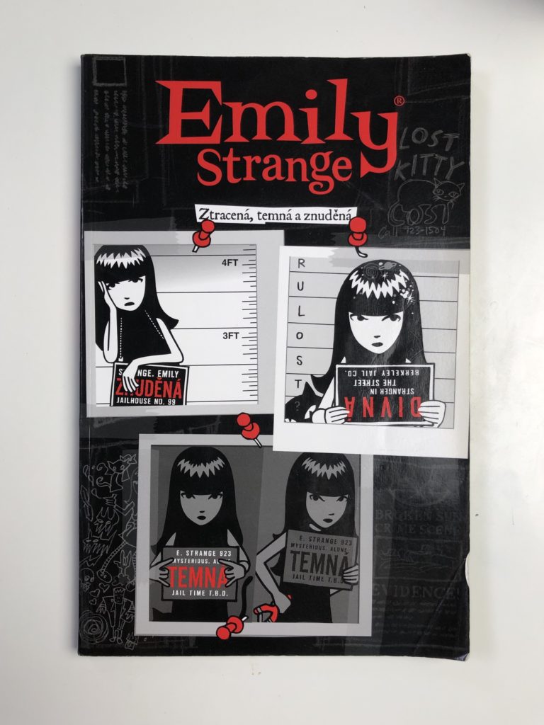 Levně Emily Strange - Ztracená, temná a znuděná