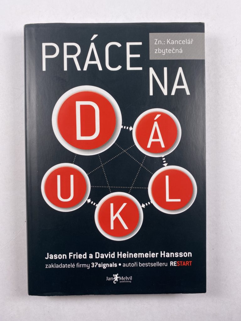 Levně Práce na dálku, Zn.: Kancelář zbytečná