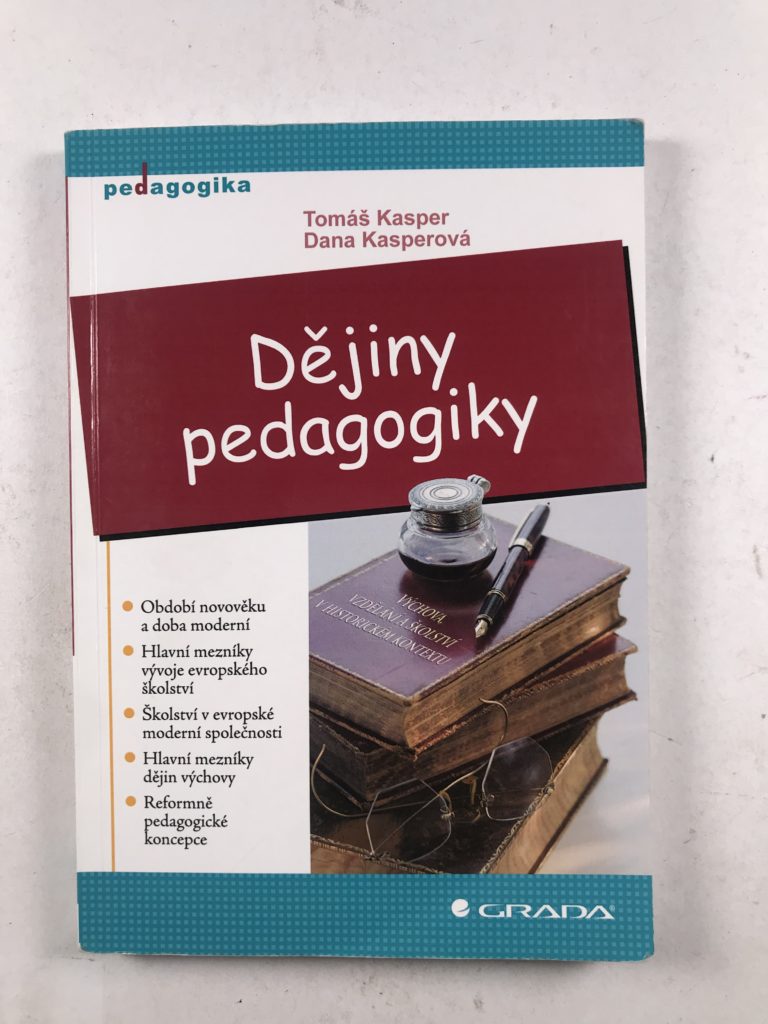 Levně Dějiny pedagogiky