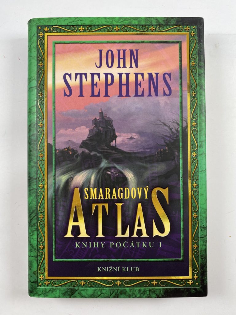 Levně Smaragdový atlas