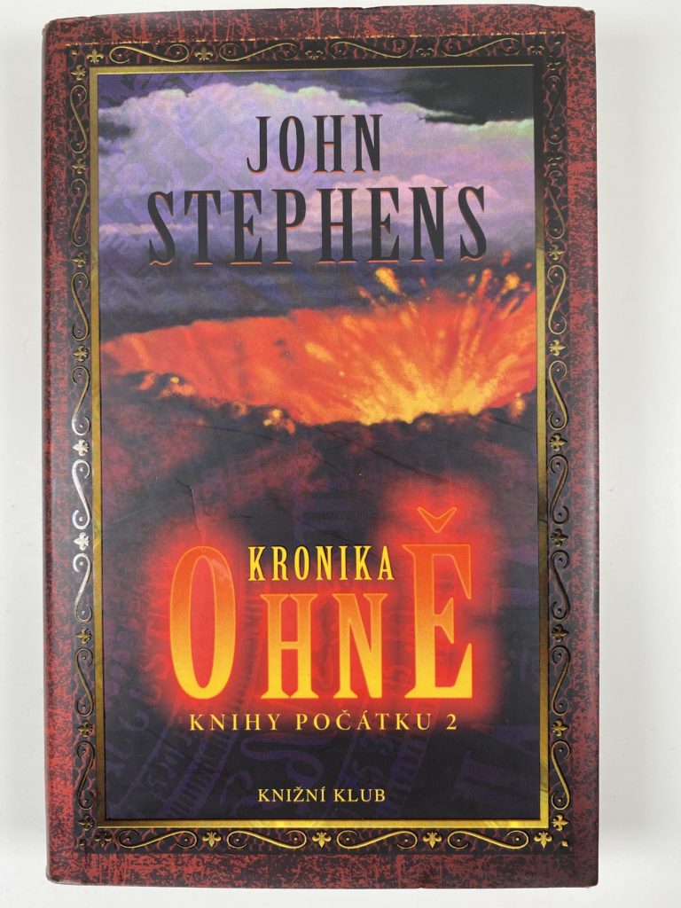 Levně Kronika ohně