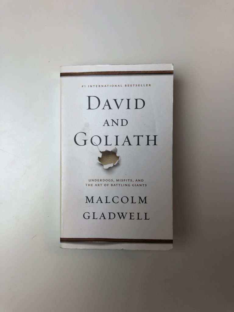 Levně David and Goliath Měkká (2014)