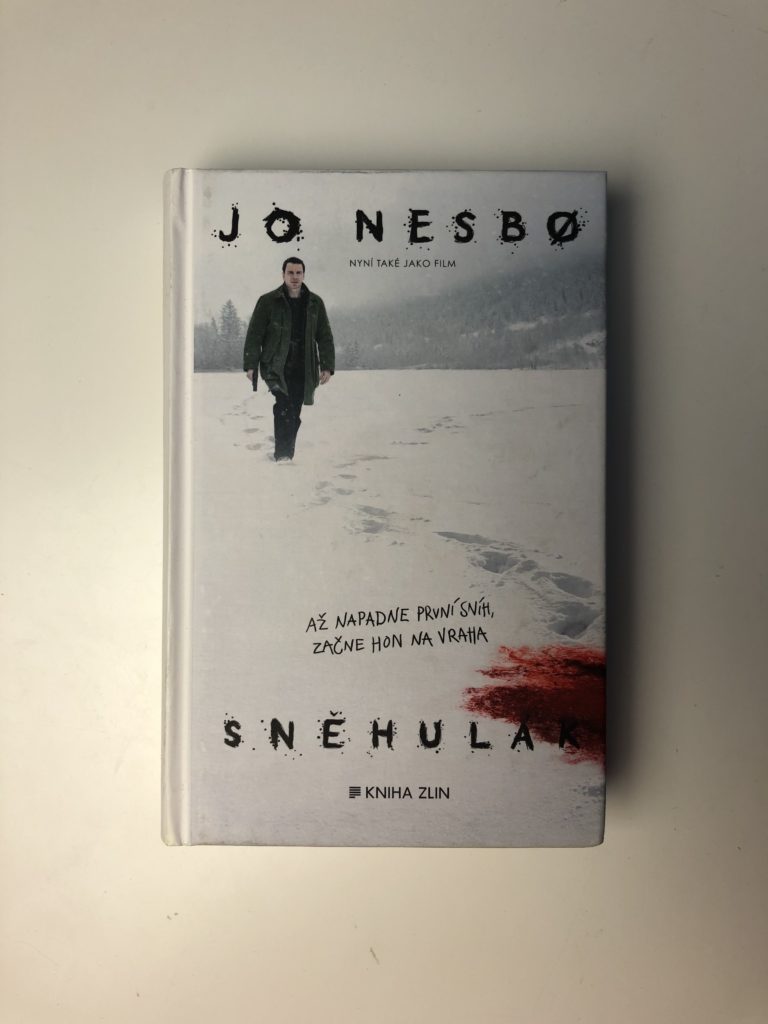 Levně Sněhulák Filmová obálka