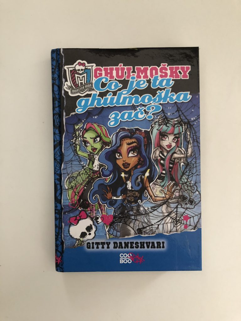 Levně Monster High - Co je ta ghúlmoška zač?