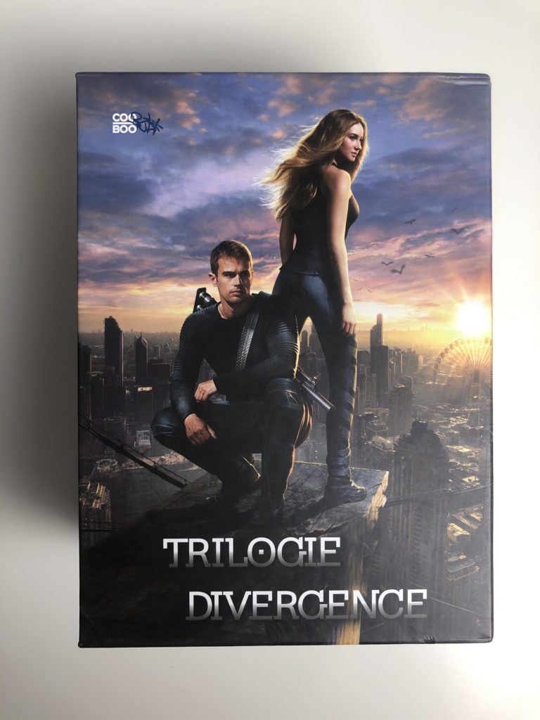 Levně Trilogie Divergence