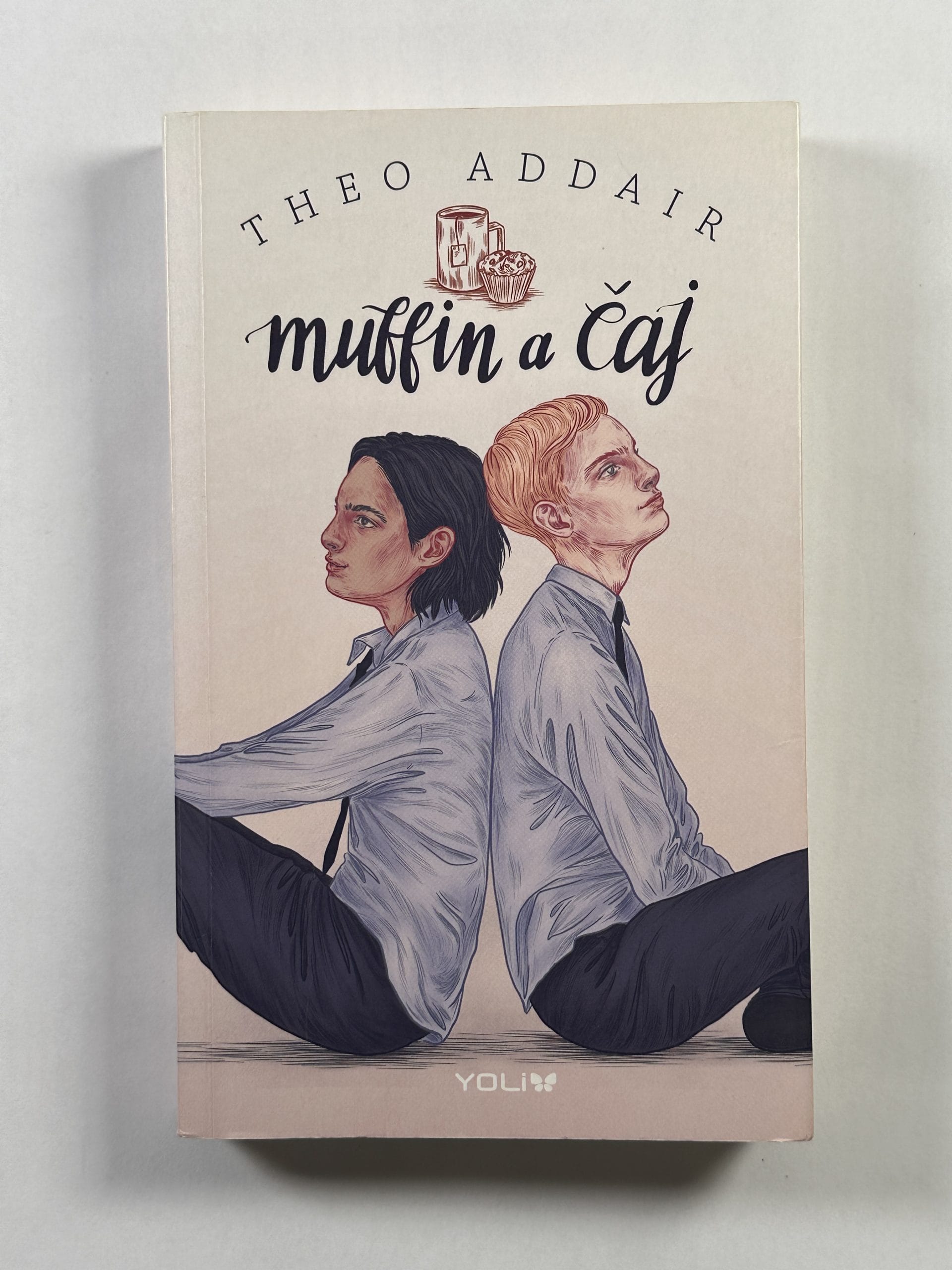 Muffin a čaj