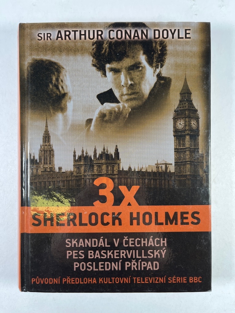 3x Sherlock Holmes