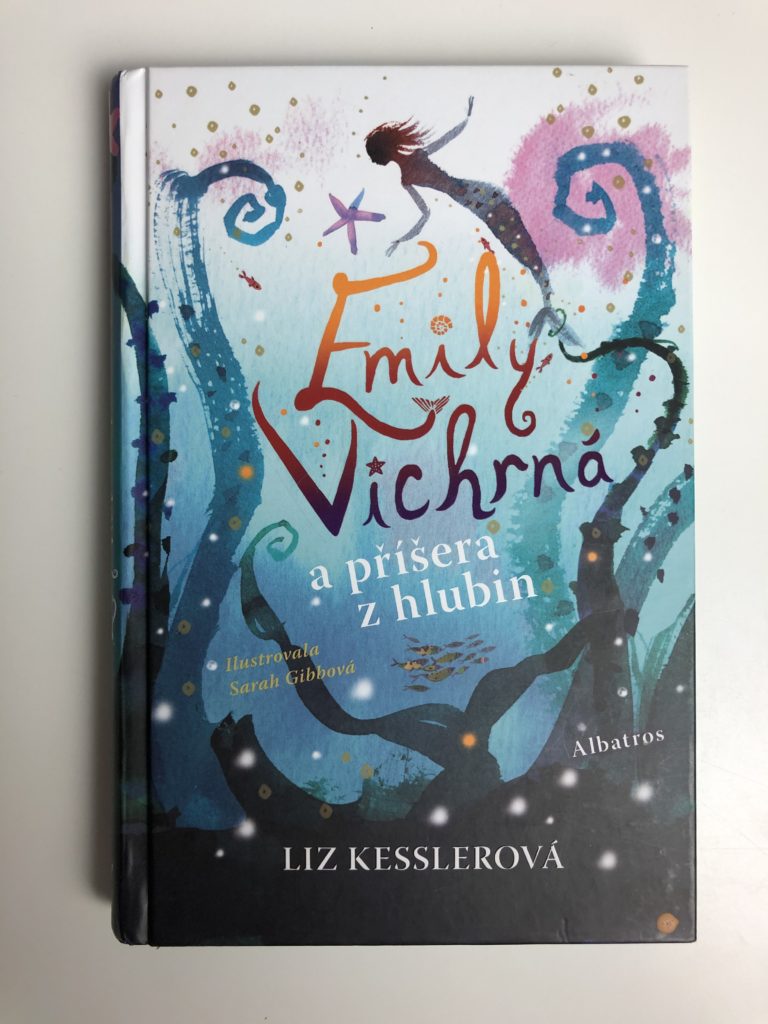 Levně Emily Vichrná a příšera z hlubin