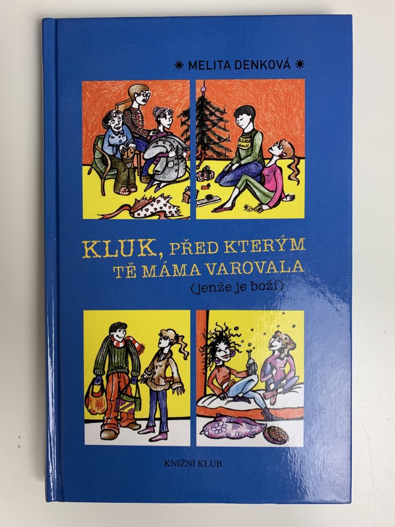 Kluk, před kterým tě máma varovala (jenže je boží)
