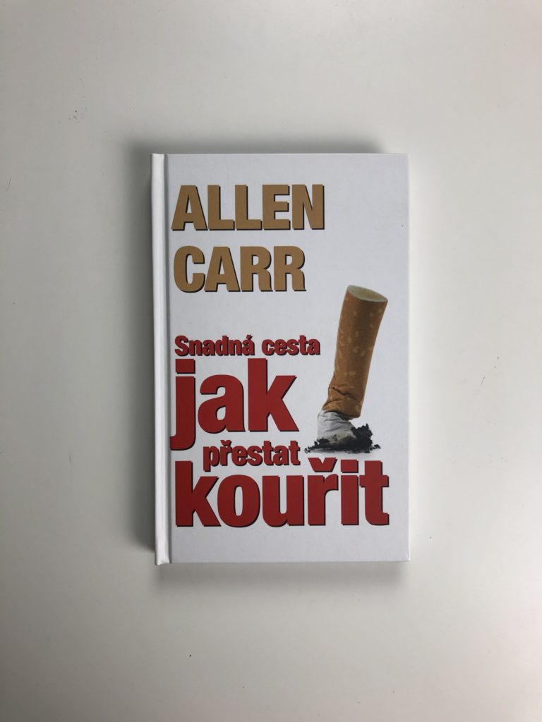 Levně Snadná cesta jak přestat kouřit Pevná (2014)