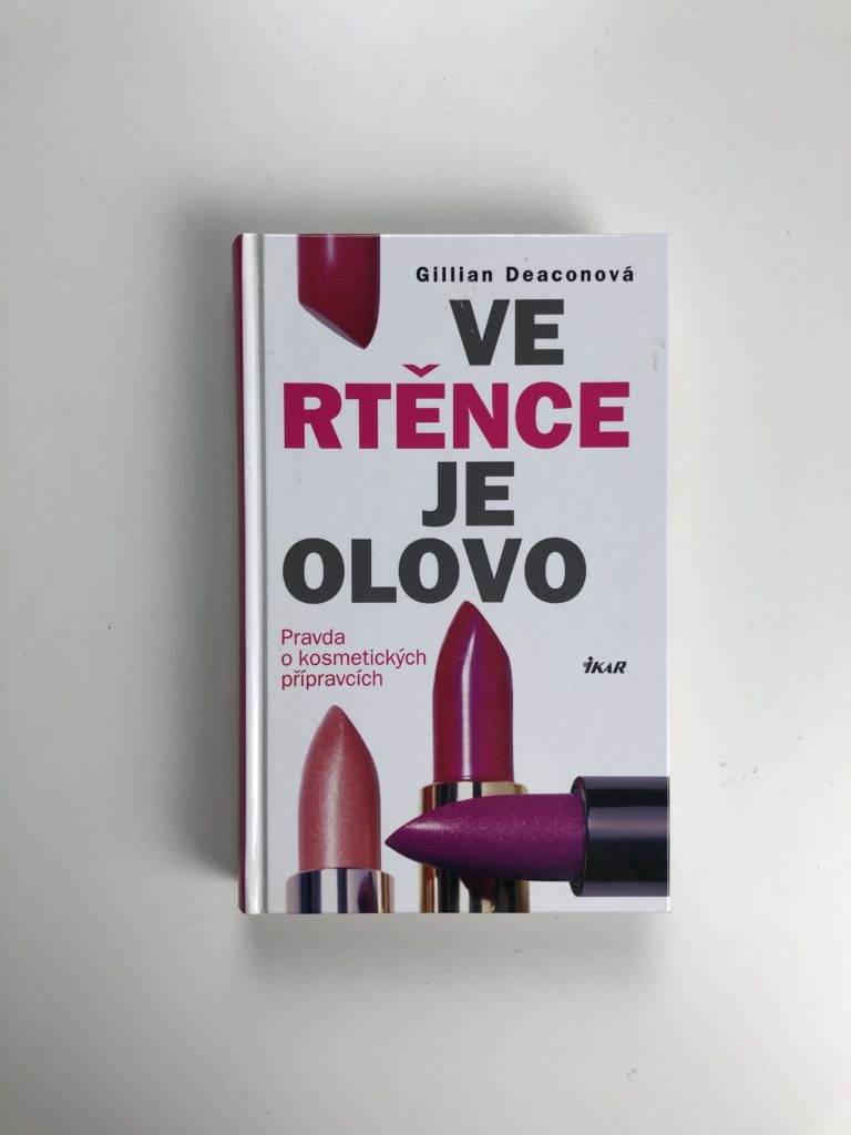Levně Ve rtěnce je olovo