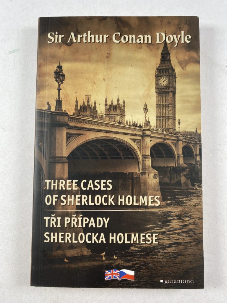 Levně Tři případy Sherlocka Holmese/Three Cases Of Sherlock Holmes Měkká (2015)