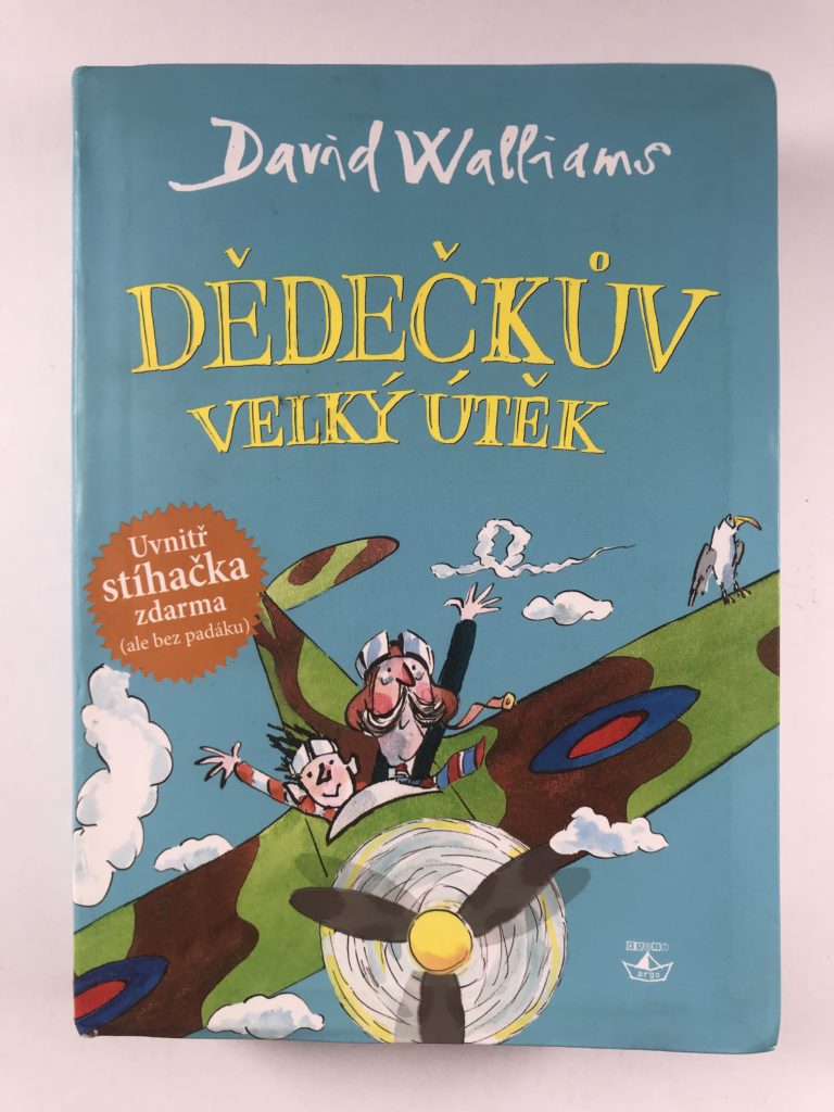 Levně Dědečkův velký útěk