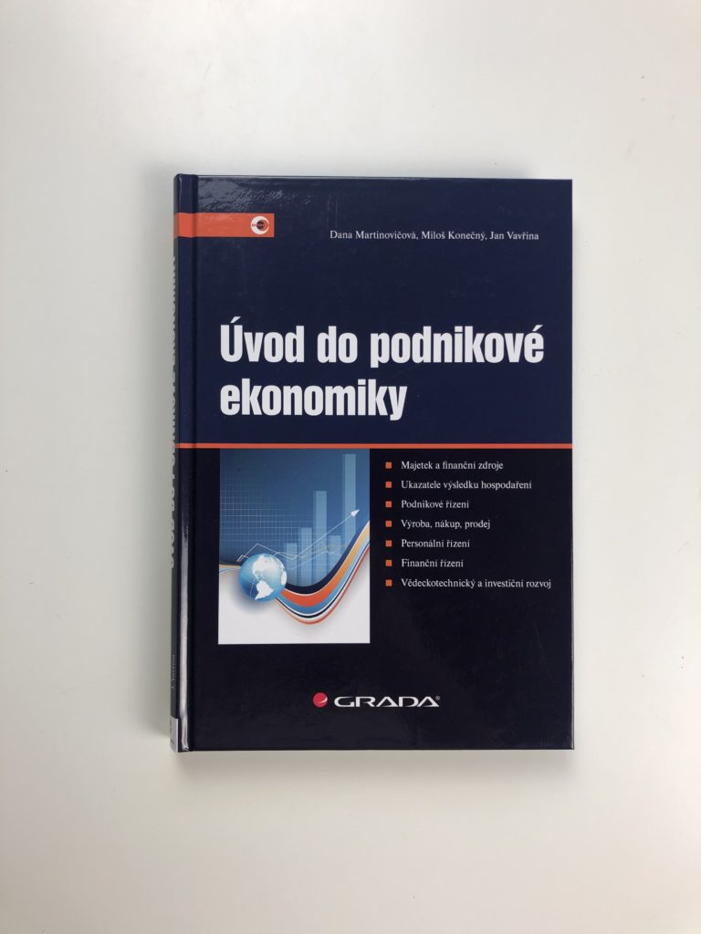 Levně Úvod do podnikové ekonomiky 1. vydání