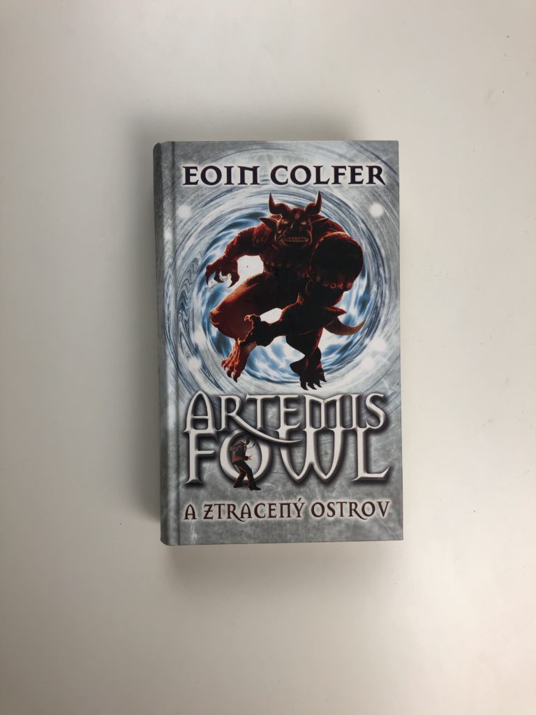 Levně Artemis Fowl a ztracený ostrov