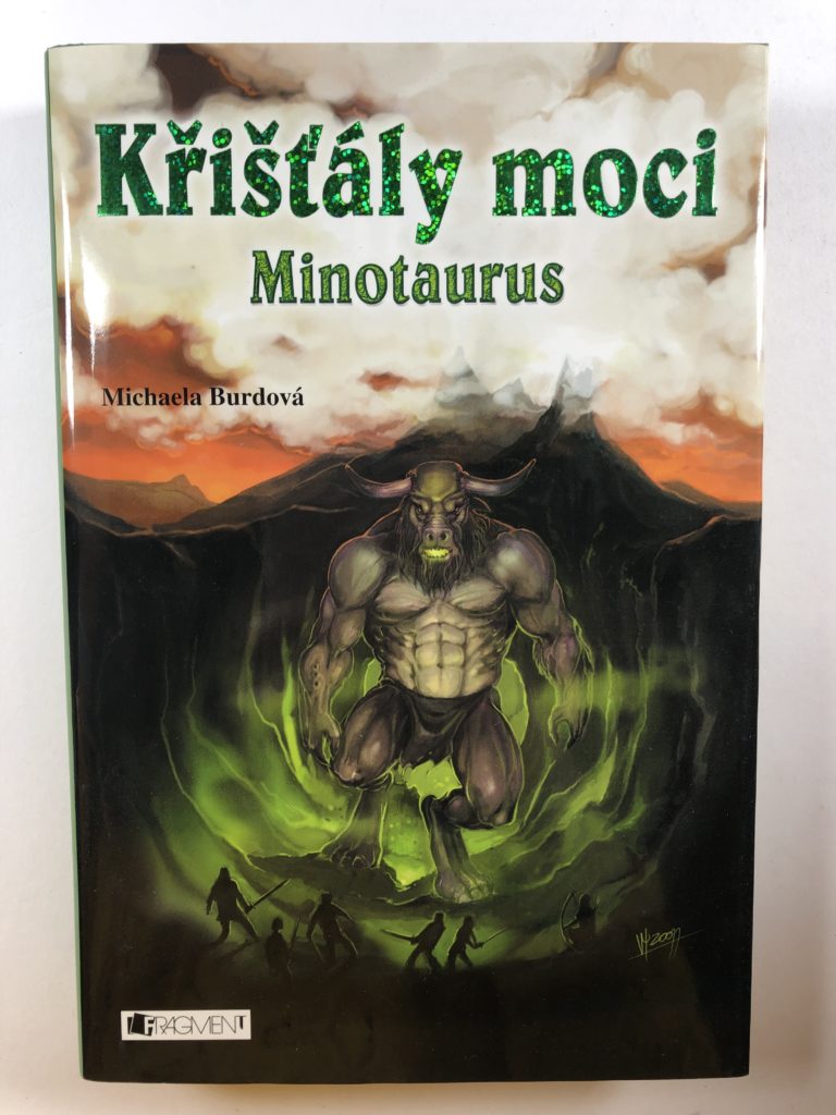 Levně Křišťály moci – Minotaurus