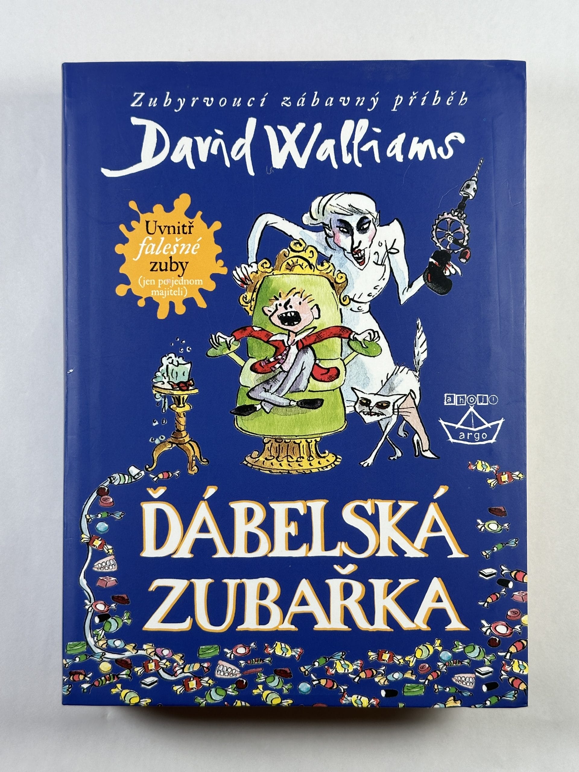 Levně Ďábelská zubařka