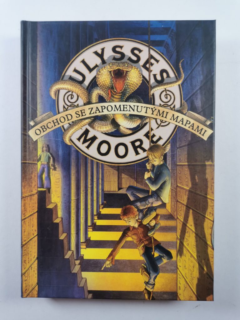 Ulysses Moore 2 - Obchod se zapomenutými mapami